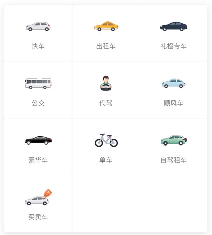 那些很熟悉但又叫不出名字的设计法则：干扰效应