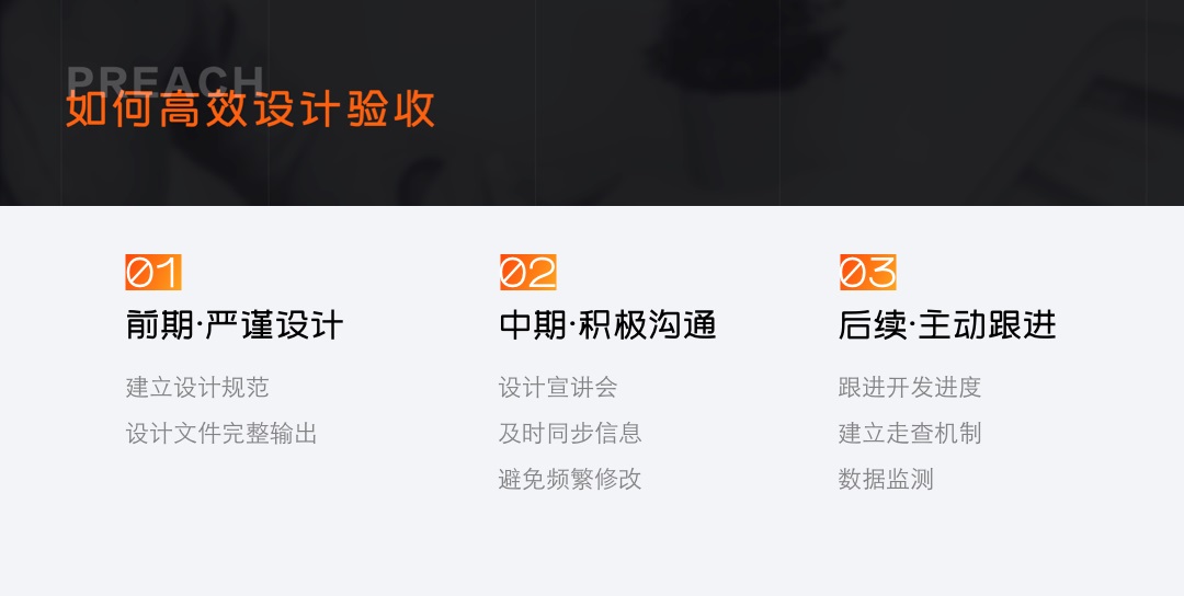 如何进行高效设计验收？这3个步骤让设计还原度更高！