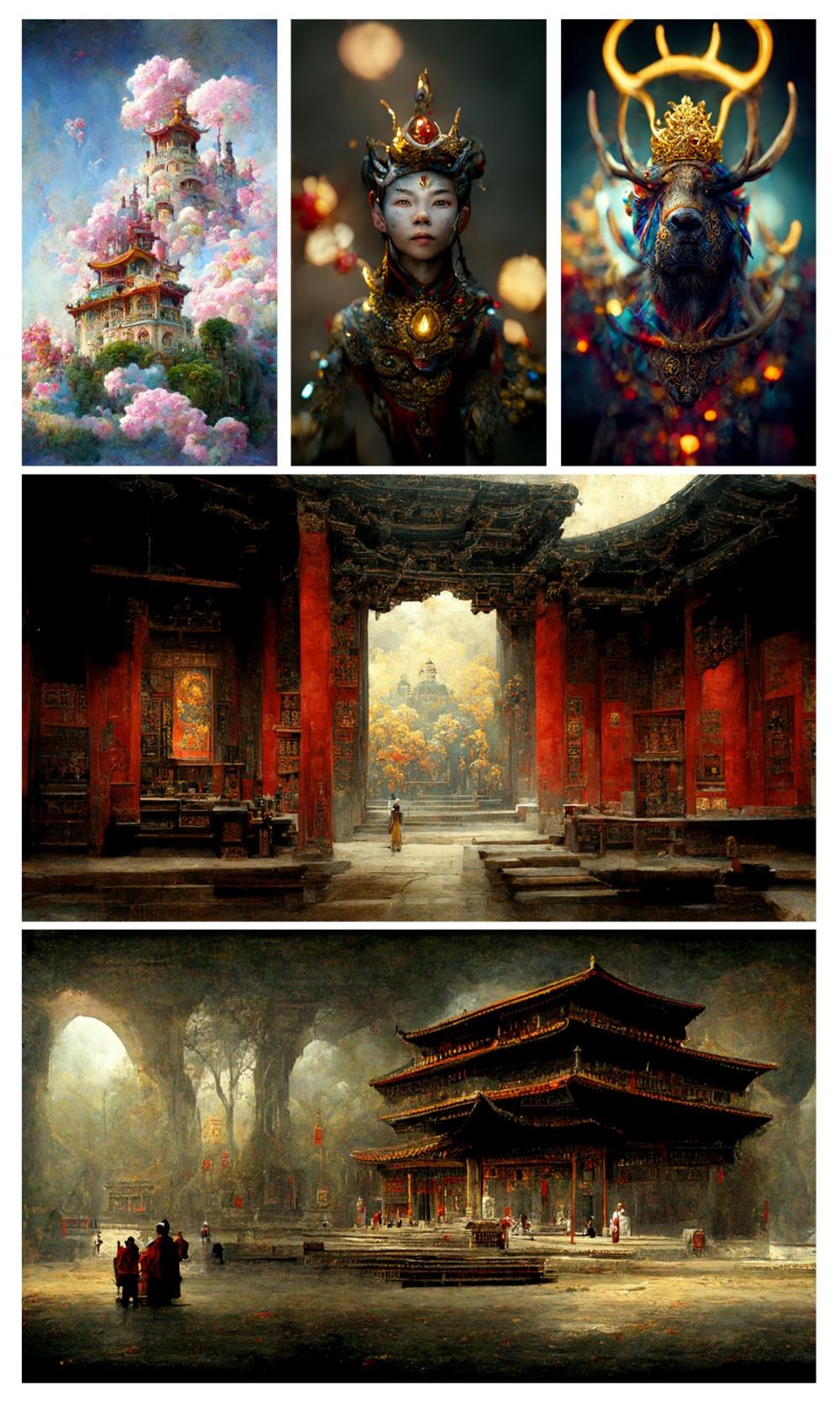 一小时1200张图！当电商设计师把AI画画加入实战，效果太炸了！