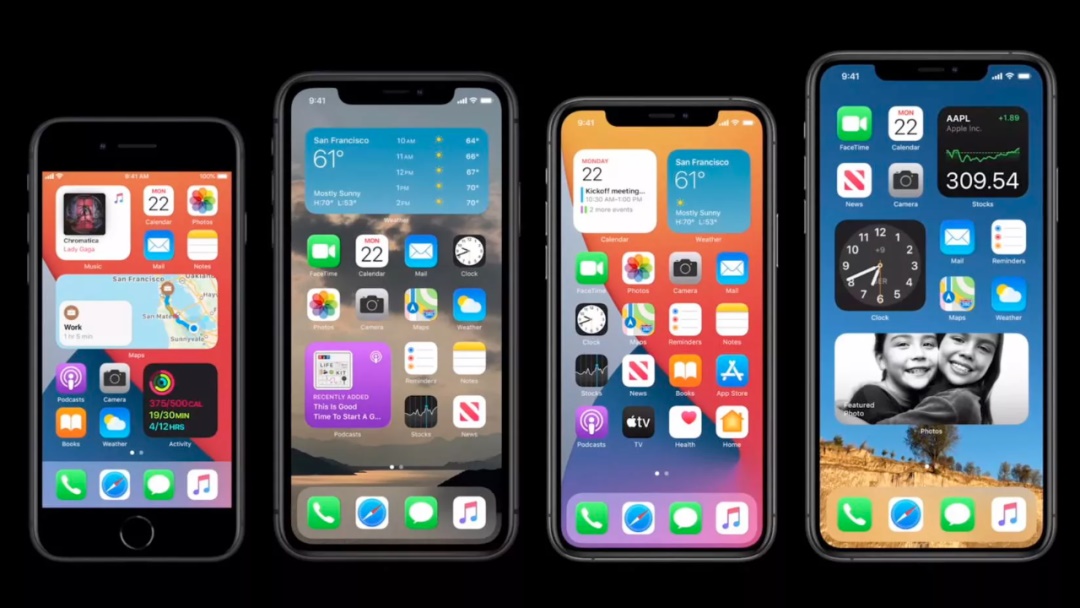 iOS14 交互上这5点变化，值得细细研究
