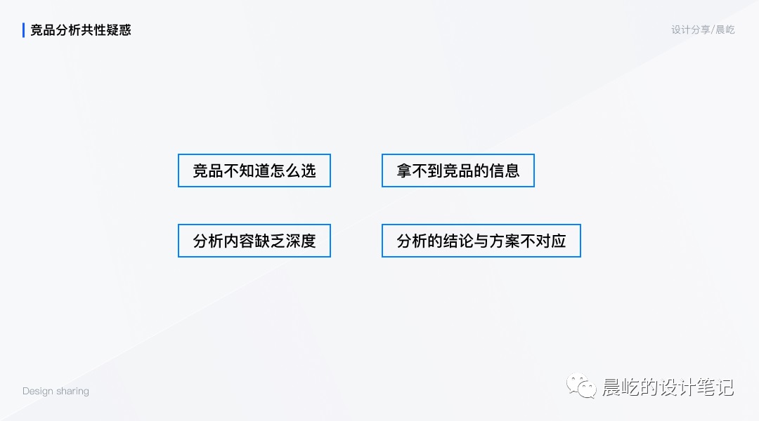 4个步骤，总结B端设计师的竞品分析方法