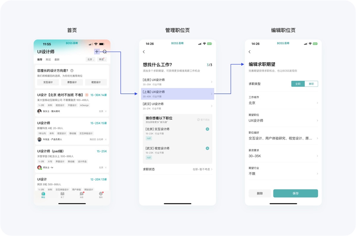 8400字深度拆解！五大招聘APP的首页设计分析