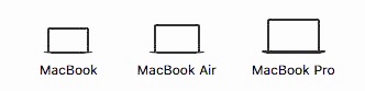 设计师装备指南之如何选出最适合自己的 MacBook？