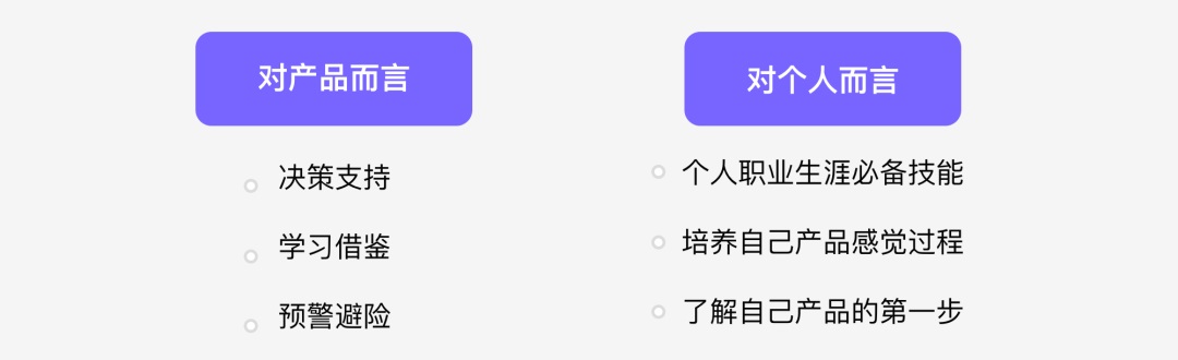如何用以终为始的方式做竞品分析？我总结了这4个方面！