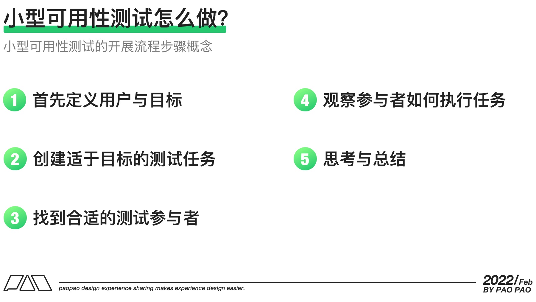 万字干货！9个方面帮你完整掌握可用性测试