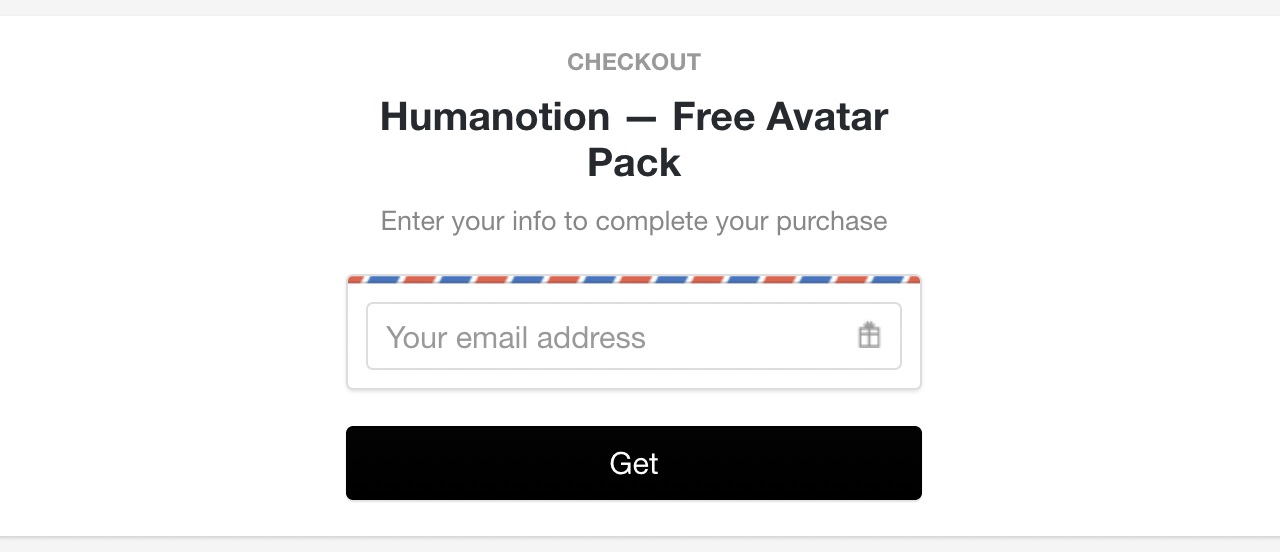 免费可商用！Humanotion 提供超过192个头像！