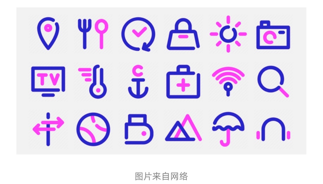 图标统一性不强？来看腾讯设计师总结的这9个自检要素表