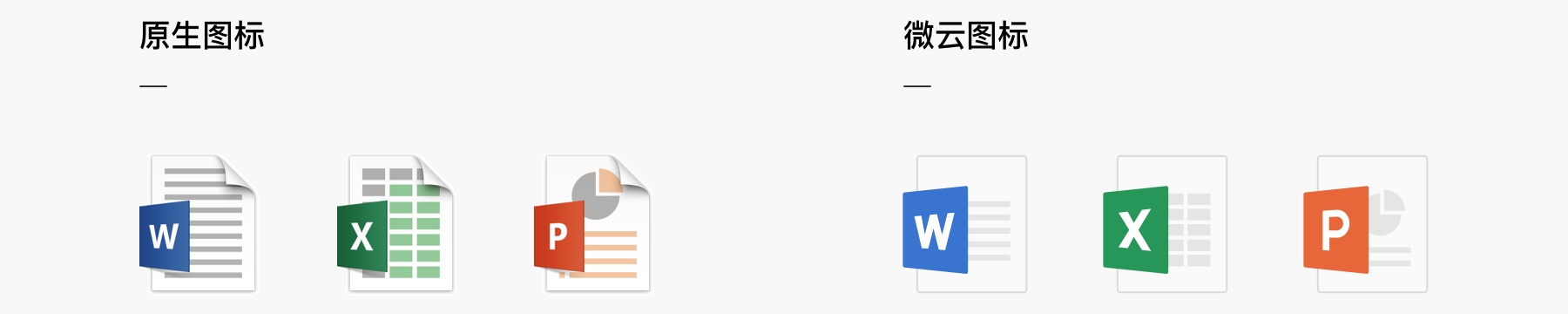 高手实战案例！腾讯微云文件图标设计探索全方位复盘