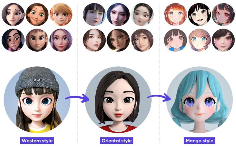 上亿人都在玩的 QQ 厘米秀，是如何做 3D 角色设计的？