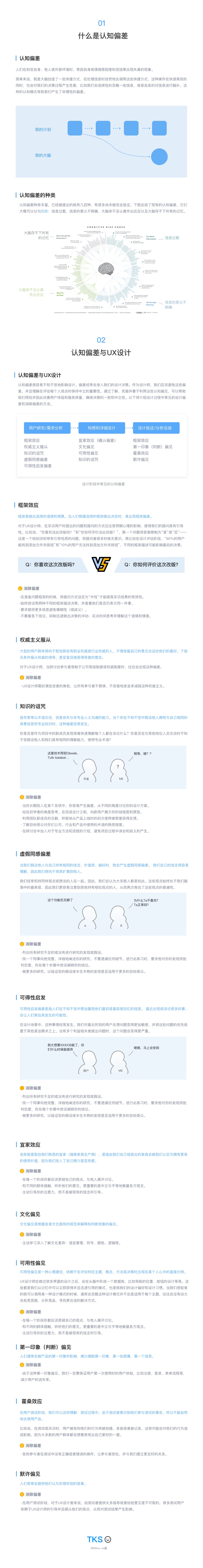 设计师如何消除认知偏差？我总结了这13个方法！
