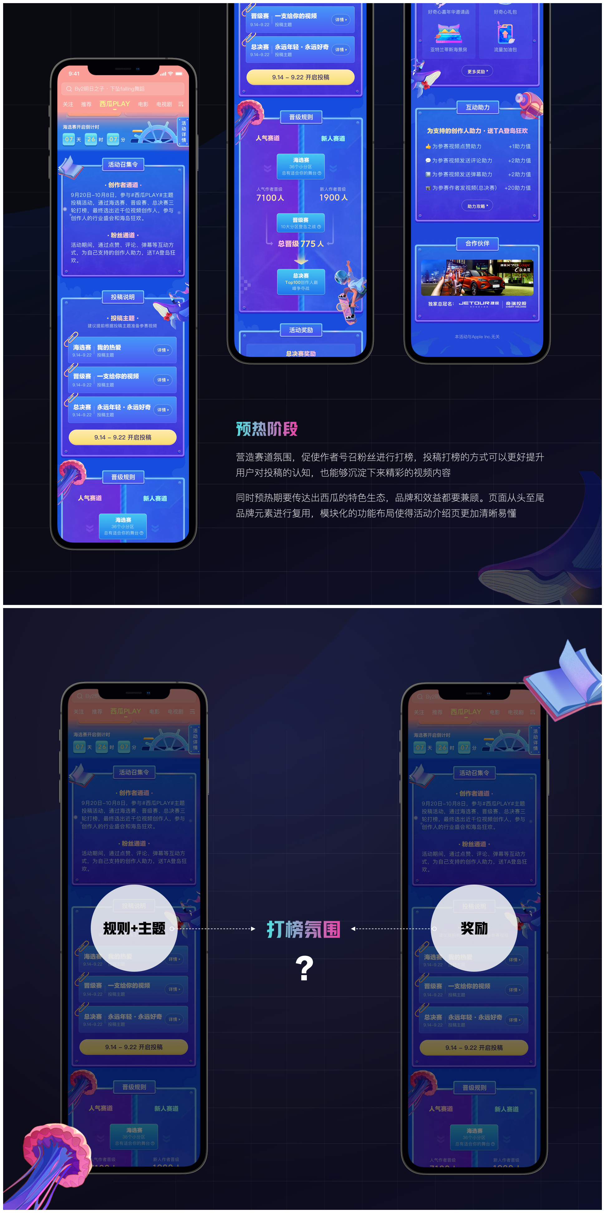 实战案例！西瓜视频PLAY设计全回顾