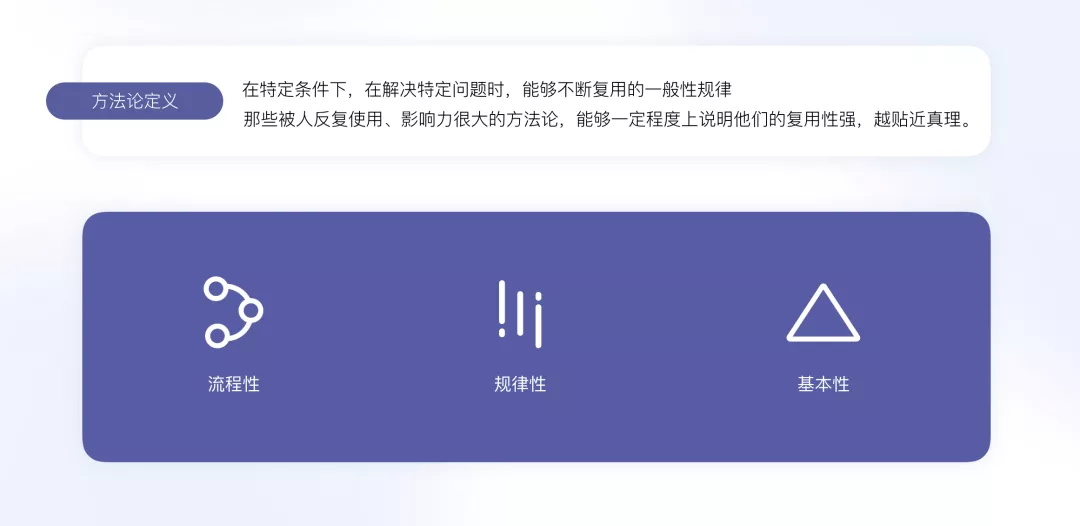 为什么要学习设计方法论？来看大厂的精悍总结！