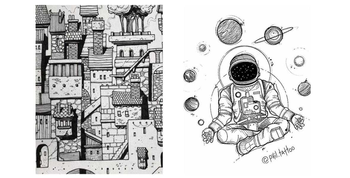 插画风格图鉴（上）：知道插画风格是如何演化的吗？