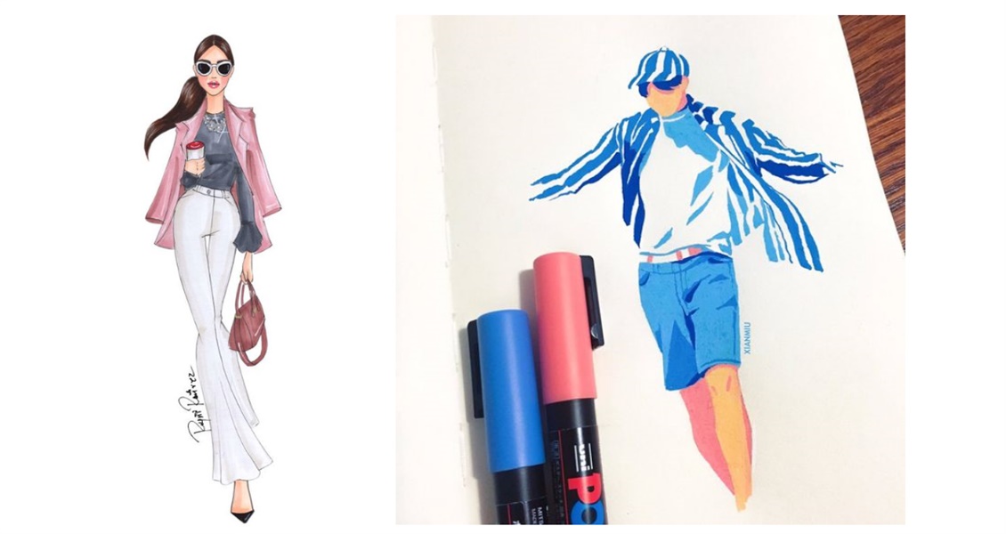 插画风格图鉴（上）：知道插画风格是如何演化的吗？