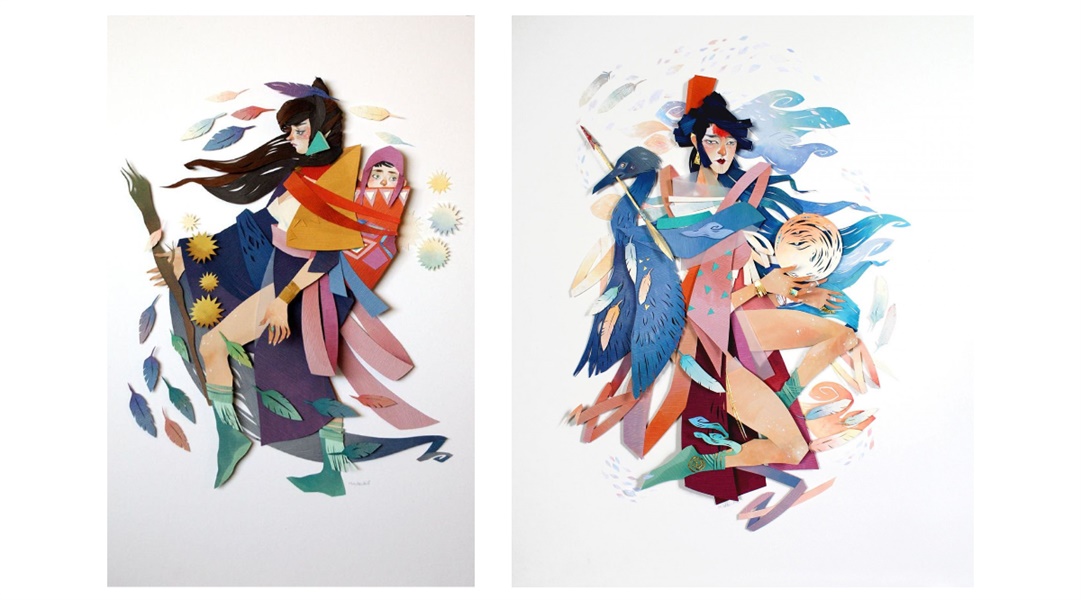 插画风格图鉴（上）：知道插画风格是如何演化的吗？