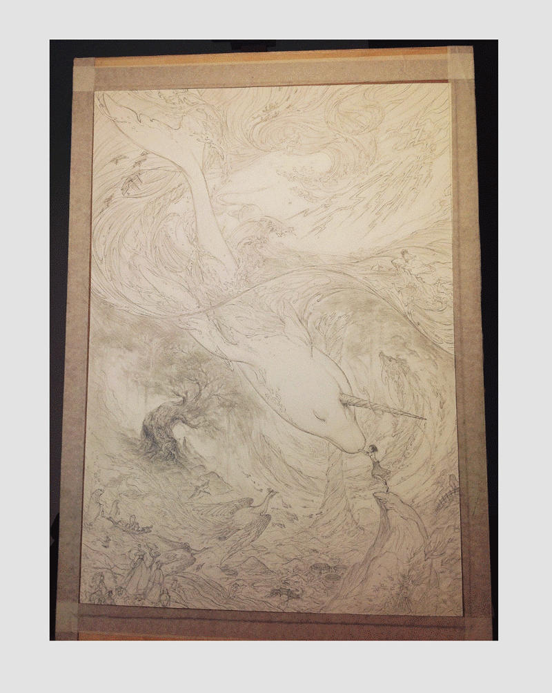 我珍藏的5位国风插画师，他们的作品你一定看过！