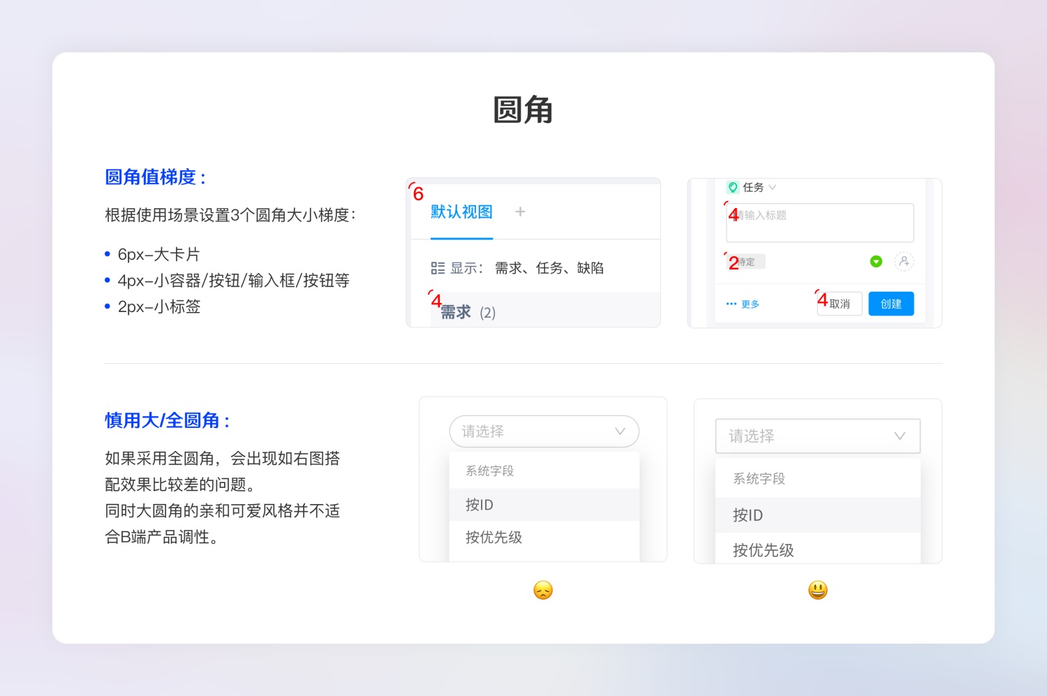 超全面的B端设计规范指南（一）：基础组件
