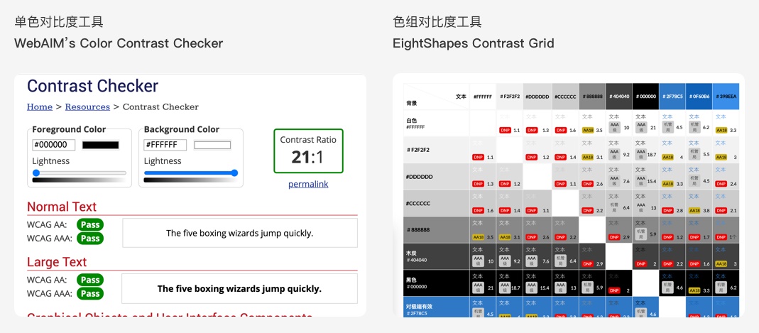 颜色对比度怎么选？来看这份大厂公认的标准规范！