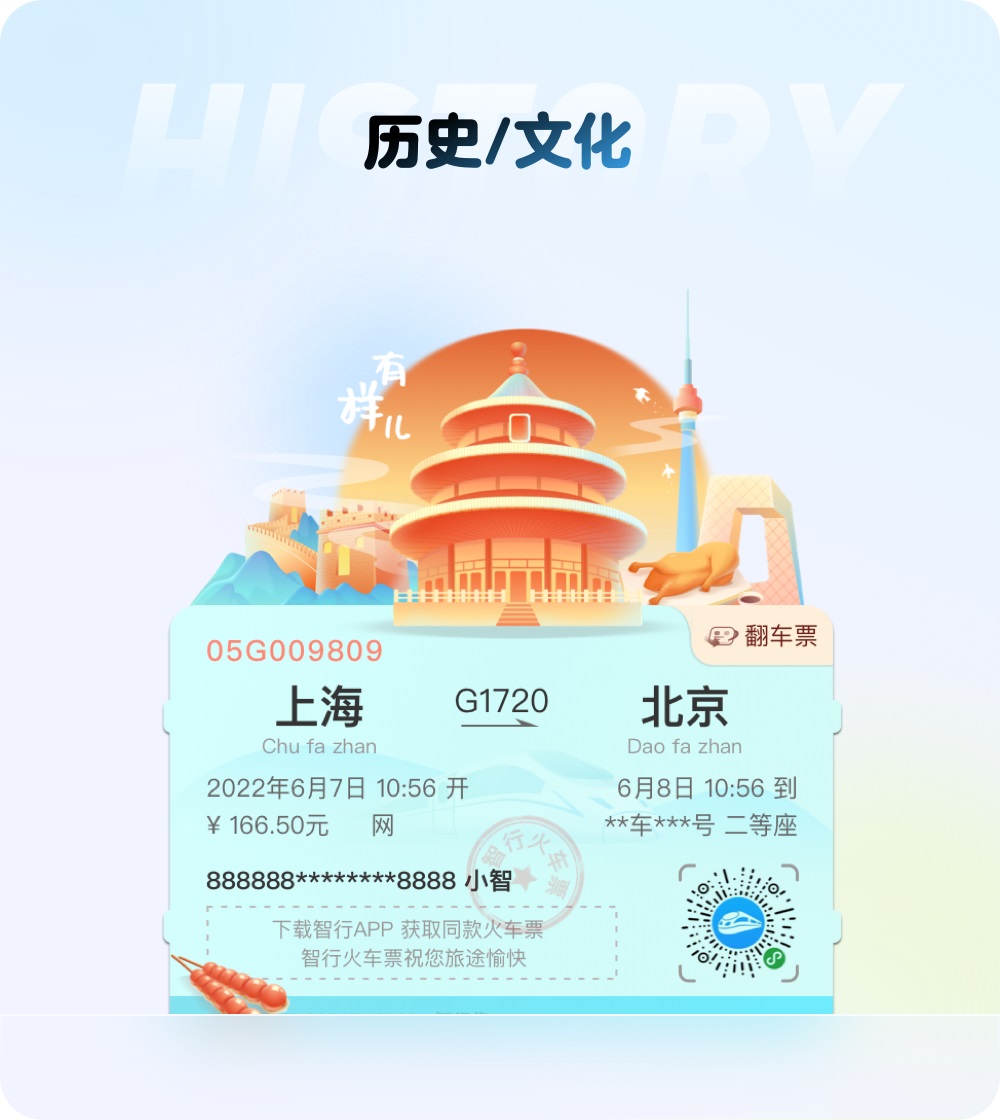 车票无纸化时代，如何承载用户的情感与记忆？