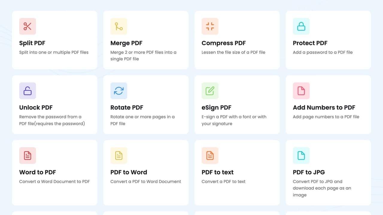 想转换PDF/视频/图片的格式？收下这个在线免费神器！