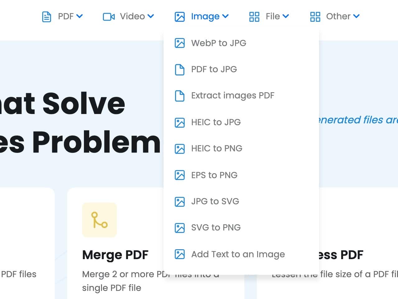 想转换PDF/视频/图片的格式？收下这个在线免费神器！