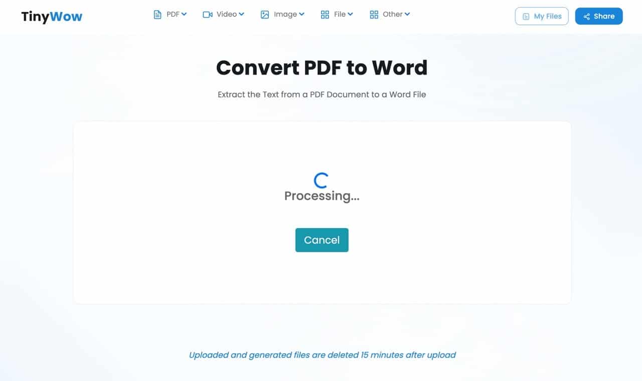 想转换PDF/视频/图片的格式？收下这个在线免费神器！
