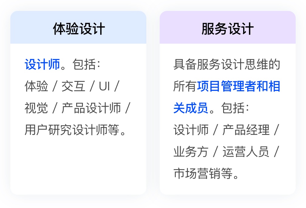 体验设计和服务设计有哪些区别？来看高手的分析！
