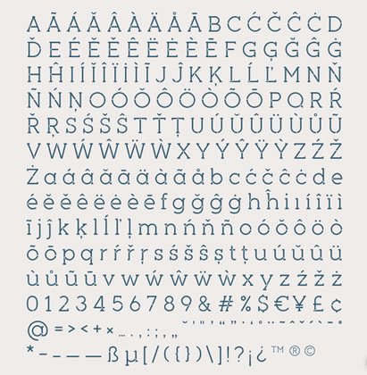 7 Fresh Free Fonts
