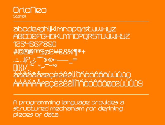 free fonts