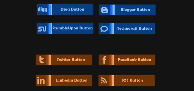Social Media Buttons