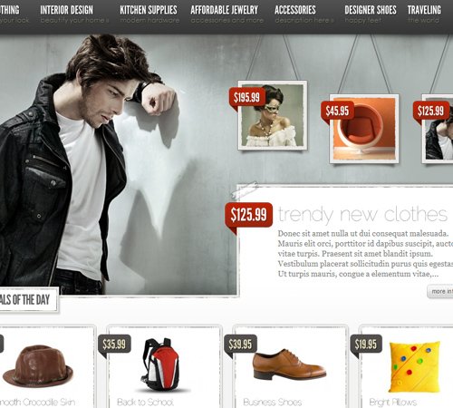eStore WordPress Theme