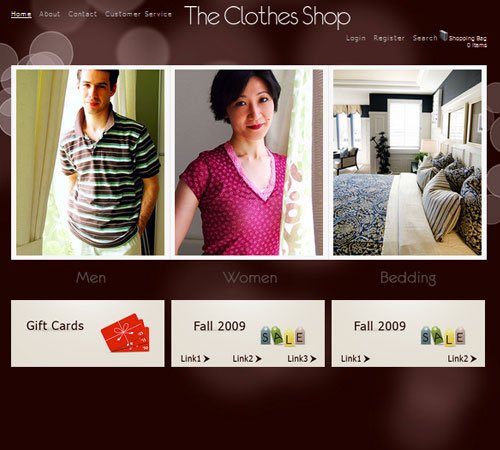 Clothes Shop