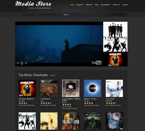 Media Store