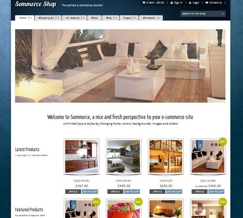 Sommerce Shop