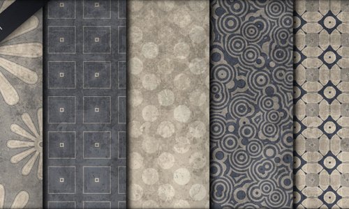Blue and Beige Patterns Part 3