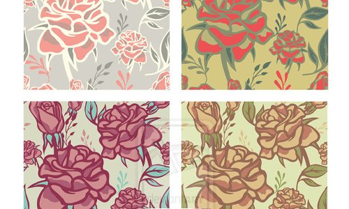 Roses Patterns