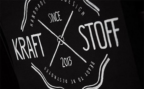 英文字体: kraftstoff-free-font下载