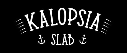 英文字体: kalopsia_font下载