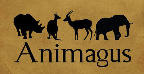 英文字体: animagus下载