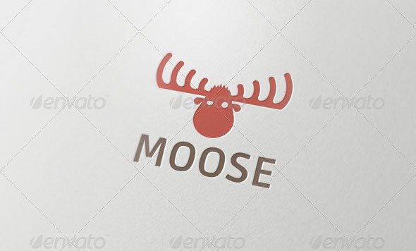  Moose - Logo Template 
