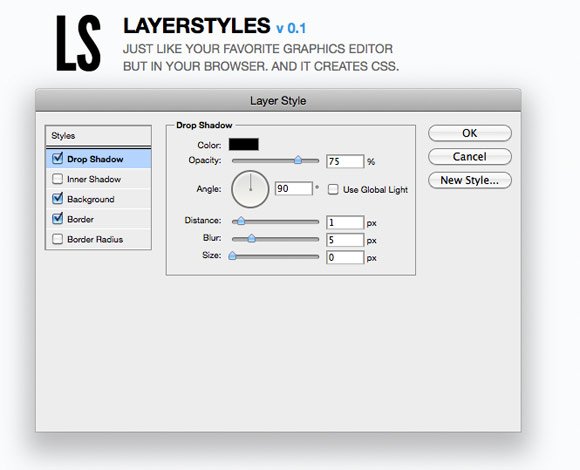 Layer Styles