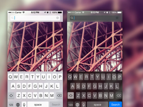 UI设计素：材ios7-components_1x
