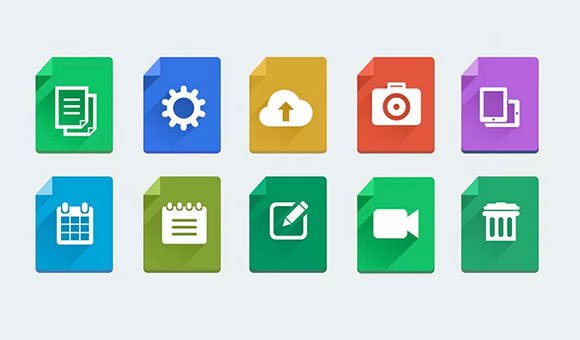 Modern-Flat-Style-Icon-Set-psd