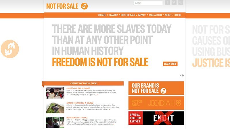 Not For Sale Campaign