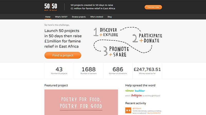 50/50