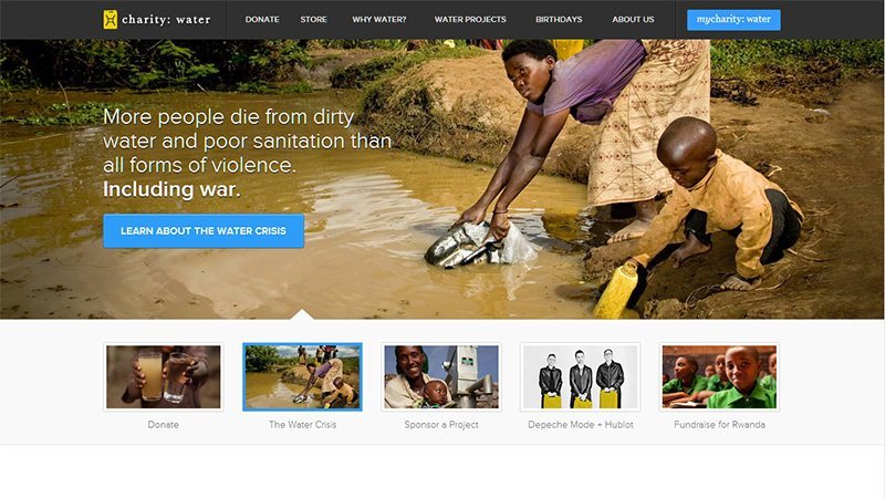 Charity: Water