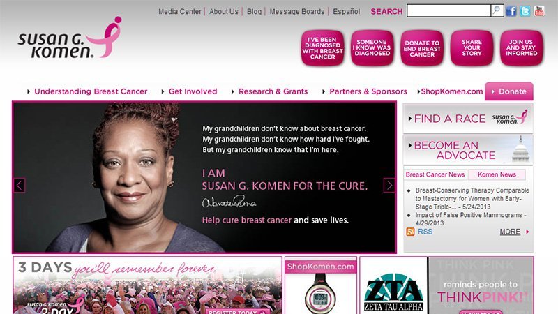 Susan G. Komen