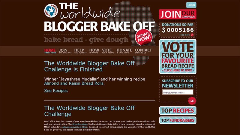 The Blogger Bake Off