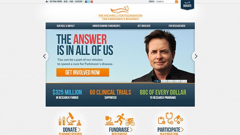 The Michael J. Fox Foundation for Parkinson's Research