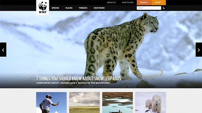 WWF Endangered Species